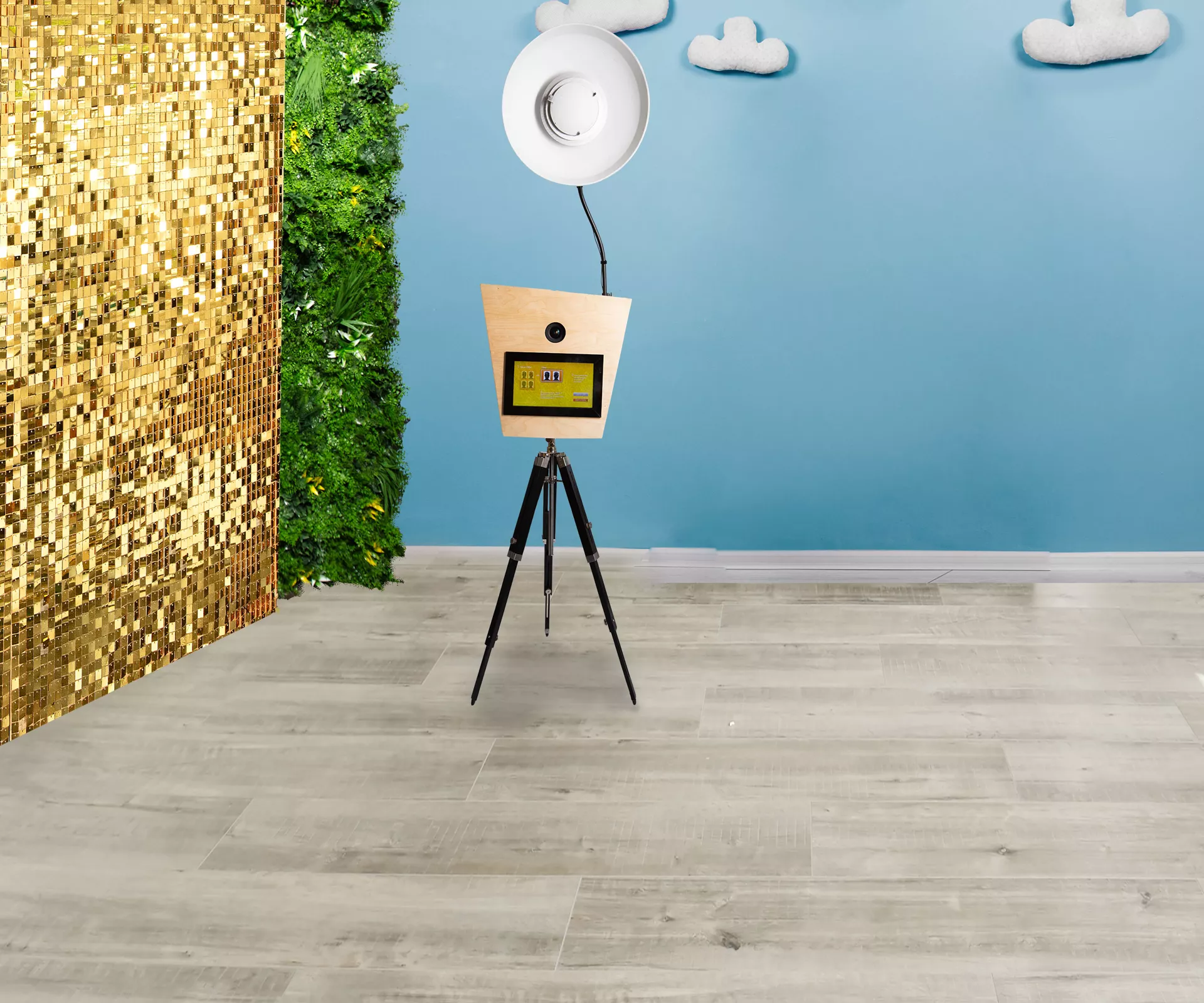 Selbstabholer Fotobox zum mieten am 249,-