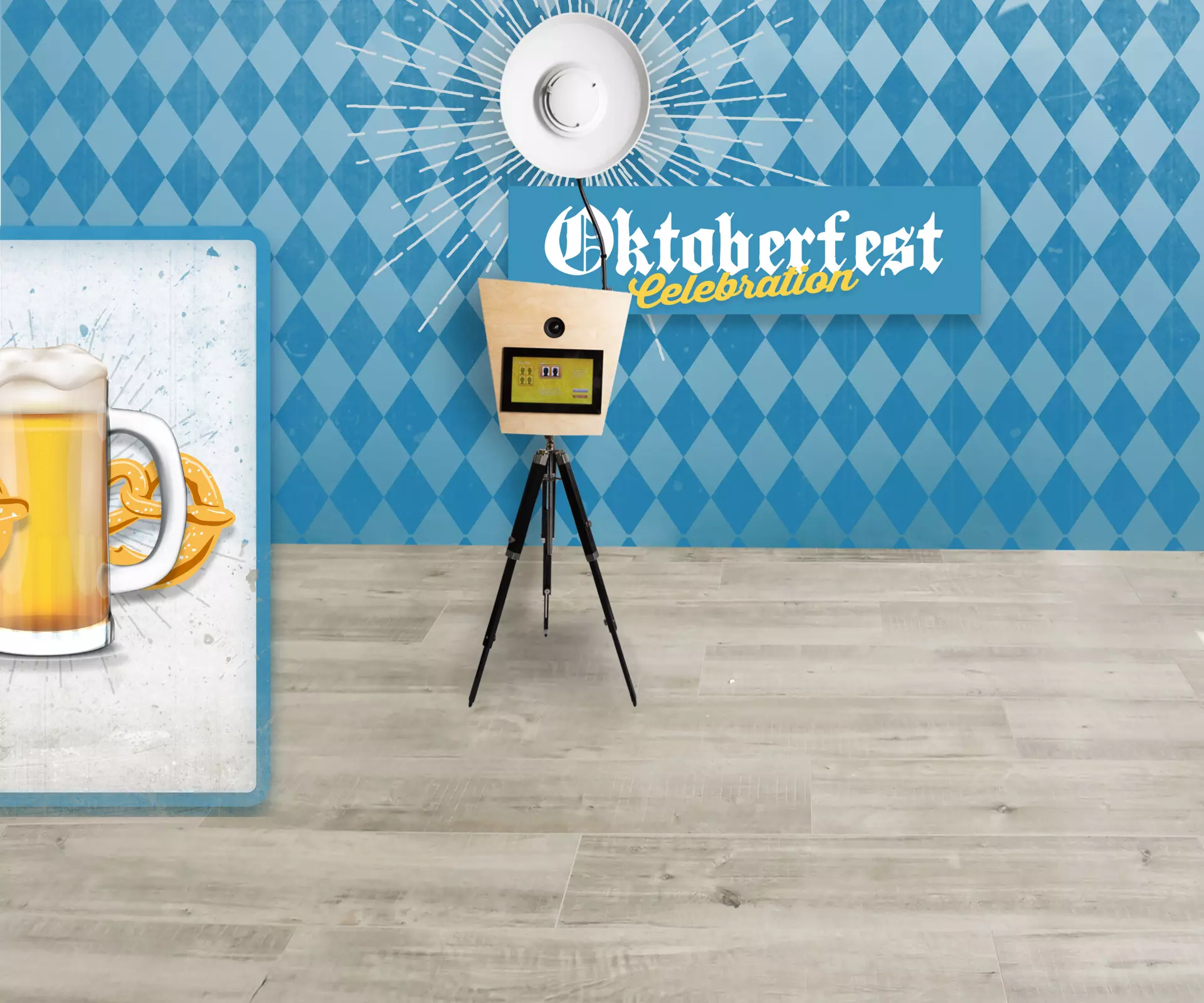 Hintergrund-Oktoberfest
