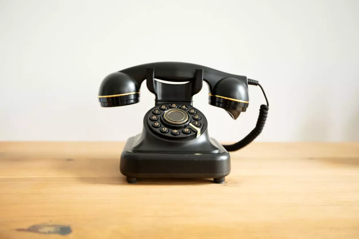 Telefon Gästebuch - Retro audiogästebuch